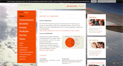 Desktop Screenshot of dr-walter.com